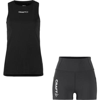 Craft Singlet Hot Pant Set Dames