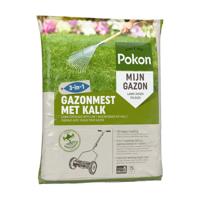 Pokon gazonmest met kalk 3-in-1 75 m2