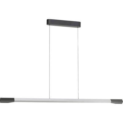 Paul Neuhaus HOOP 2732-33 LED-hanglamp LED LED vast ingebouwd 24 W Aluminium (geëloxeerd), Antraciet