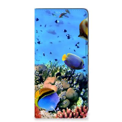 Samsung Galaxy A21s Hoesje maken Vissen Samsung Galaxy A21s Hoesje maken Vissen