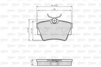 Remblok Vul Vivaro,primastar 872748