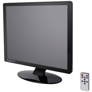 Sygonix SY-6180358 LCD-bewakingsmonitor Energielabel: E (A - G) 48.26 cm 19 inch 1280 x 1024 Pixel Zwart