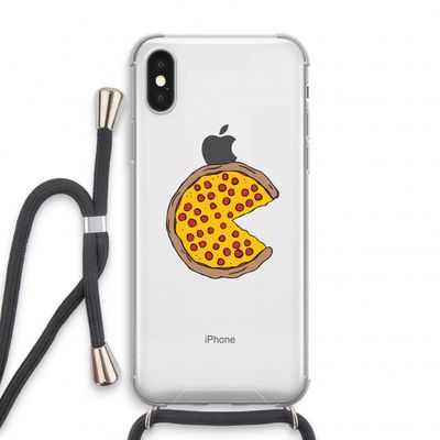 You Complete Me #2: iPhone XS Transparant Hoesje met koord