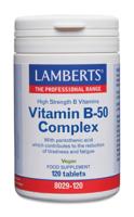 Vitamine B50 complex 120 Tabletten