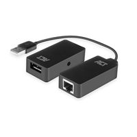 ACT AC6063 USB Extender Set over UTP - Verleng tot 50 meter - thumbnail