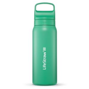Lifestraw Go 2.0 Stainless Steel Water Filter Bottle - 700 Ml - Diverse Kleuren Cactus Green