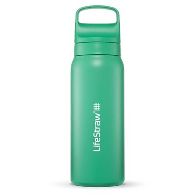 Lifestraw Go 2.0 Stainless Steel Water Filter Bottle - 700 Ml - Diverse Kleuren Cactus Green