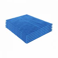 Pure4u Luxe Hotel Gastendoek - Jeans blauw - 5 stuks - 30x50cm - 550 g/m2 - thumbnail