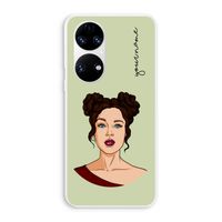 Pop-Art Creator: Huawei P50 Transparant Hoesje