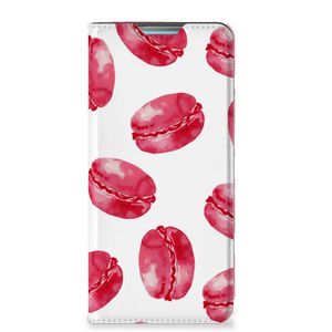 Samsung Galaxy A53 Flip Style Cover Pink Macarons