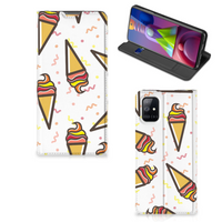 Samsung Galaxy M51 Flip Style Cover Icecream