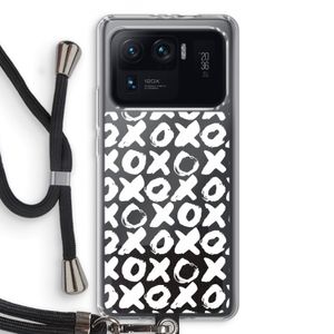 XOXO: Xiaomi Mi 11 Ultra Transparant Hoesje met koord