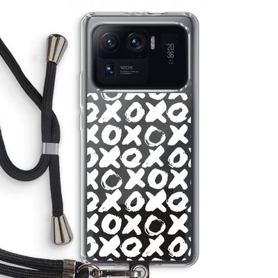 XOXO: Xiaomi Mi 11 Ultra Transparant Hoesje met koord
