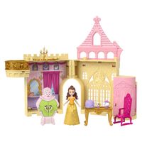 Disney Prinses Storytime Stackers Belle's Kasteel - thumbnail