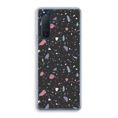 Terrazzo N°16: Sony Xperia 5 II Transparant Hoesje