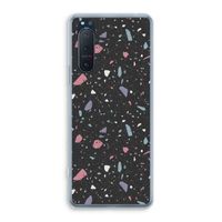 Terrazzo N°16: Sony Xperia 5 II Transparant Hoesje