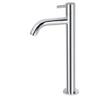 Differnz koudwaterkraan hoog - 28.5 x 11.5 cm - chroom