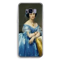 Eleonore: Samsung Galaxy S8 Plus Transparant Hoesje Eleonore: Samsung Galaxy S8 Plus Transparant Hoesje