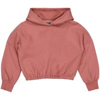 LEVV Meisjes sweater - Fanna - Mahogany roze - thumbnail