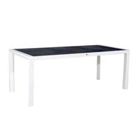 Dining tafel Seabrook Sky White - Oosterik Home - thumbnail