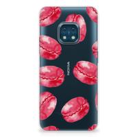Nokia XR20 | Siliconen Case | Pink Macarons
