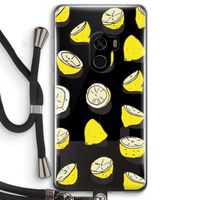 When Life Gives You Lemons...: Xiaomi Mi Mix 2 Transparant Hoesje met koord