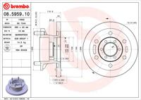 Brembo Remschijven 08.5959.10