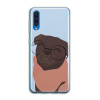 Ludo: Samsung Galaxy A50 Transparant Hoesje