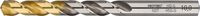 Rotec HSS-G spiraalboor, DIN 338, type HD-S, TiN-top, ø1,3 - 10 stuk(s) - 102.0130T