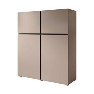 Meubella Dressoir Cainan - Beige - 119 cm - Hoog