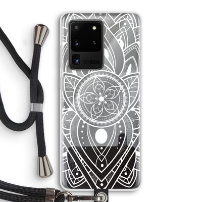 It's Complicated: Samsung Galaxy S20 Ultra Transparant Hoesje met koord