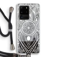 It's Complicated: Samsung Galaxy S20 Ultra Transparant Hoesje met koord
