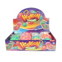 Toi-Toys Toi toys knijpbal mesh ball hexagon