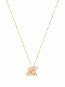 Pasquale Bruni collier Petit Garden en or rose 18ct orné de diamants