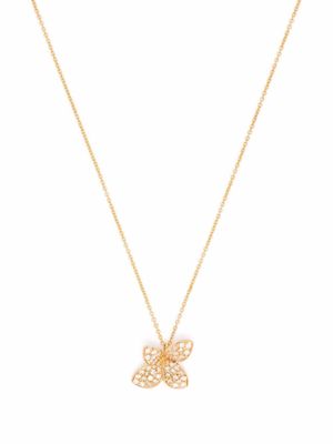Pasquale Bruni collier Petit Garden en or rose 18ct serti de diamants