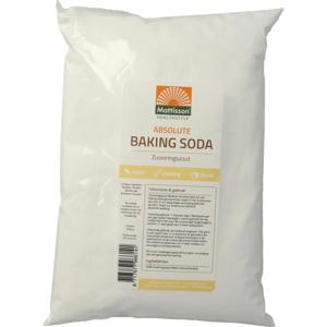Mattisson Baking soda zuiveringszout natriumbicarbonaat