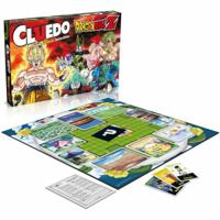 Bordspel Dragon Ball Z Cluedo