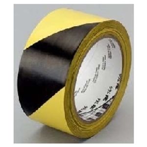 766SG50  - Warning tape Yellow/black with Stripe 766SG50