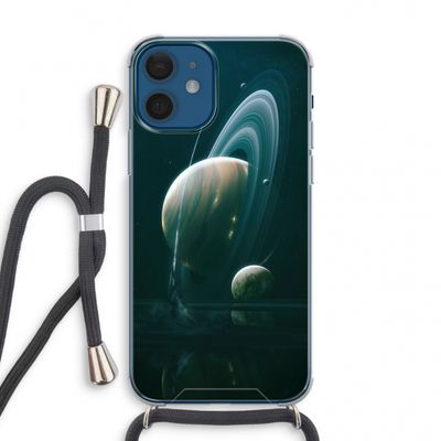 Mercurius: iPhone 12 mini Transparant Hoesje met koord