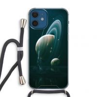Mercurius: iPhone 12 mini Transparant Hoesje met koord