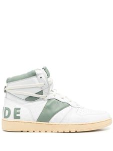 RHUDE baskets Rhecess-Hi - Blanc