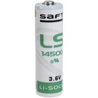 Saft LS 14500 Speciale batterij AA (penlite) Lithium 3.6 V 2600 mAh 1 stuk(s)