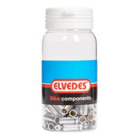 Elvedes Kabelhoedje 4,2mm seal zilver (50x) alum. ELV2012007 - thumbnail