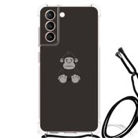 Samsung Galaxy S21 FE Stevig | Bumper Hoesje | Gorilla