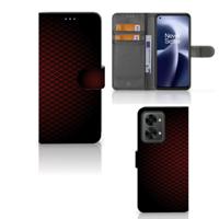 OnePlus Nord 2T | Telefoon Hoesje | Geruit Rood | Portemonnee hoesje
