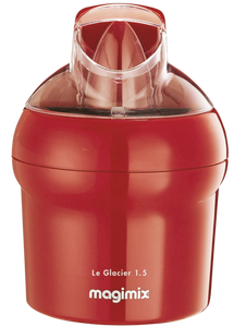 Magimix 11243 ijsmachine 1,5 l Rood