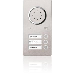 Ritto by Schneider 1810320 Deurintercom RVS