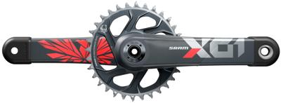 SRAM Crankset x01 eagle 32t 175mm oxy red