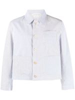Thom Browne veste Funmix à rayures - Bleu