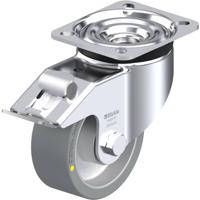 Blickle LK-ALTH 100K-1-FI-AS Zwenkwiel met rem Wieldiameter: 100 mm Draagvermogen (max.): 350 kg 1 stuk(s)